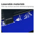 1/20" Laser Engraving Two-Tone Plastic Sheet (5pcs)