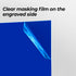 1/20" Laser Engraving Two-Tone Plastic Sheet (5pcs)