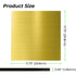 1/20" Laser Engraving Two-Tone Plastic Sheet Gold to Black (5pcs)