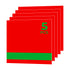 1/20" Laser Engraving Two-Tone Plastic Sheet Red to Green (5pcs)