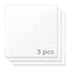 1/8" Glitter Translucent Glossy Acrylic Sheet Plexiglass (3pcs)