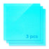 1/8" Glitter Translucent Glossy Acrylic Sheet Plexiglass (3pcs)