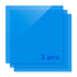 1/8" Translucent Glossy Acrylic Sheet Plexiglass (3pcs)