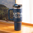 Stainless Steel Tumbler with Removable Handle (40oz)