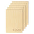 1/5" Sublimation Plywood (5pcs)