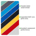 1/8" Multi-Colored MDF Board (10pcs)