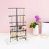 Black 6-Tier Jewelry Stand Organizer