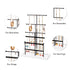 Black 6-Tier Jewelry Stand Organizer