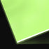 1/8" Glow in the Dark Acrylic Sheet Plexiglass (3pcs)