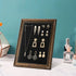 Black Jewelry Frame with 40 Pins