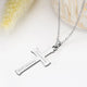 Stainless Steel Cross Pendant (10pcs)