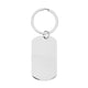 Stainless Steel Military Keychain (10pcs)