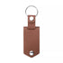 PU Keychain Holder with Sublimation Aluminum Sheet (4pcs)