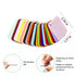 1/8" Colored Acrylic Sample Set (27pcs)