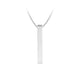 Stainless Steel Vertical Bar Necklace (6pcs)