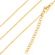 Gold Stainless Steel Chains (10pcs)