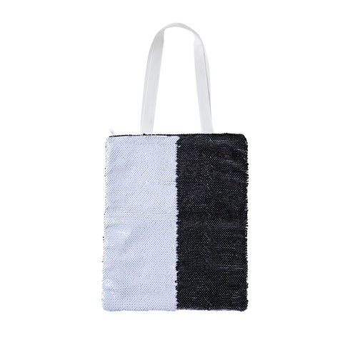 Sublimation Black Sequin Bag (3pcs)