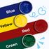 Oil-Based Screen Printing Ink Set (4 Colors)