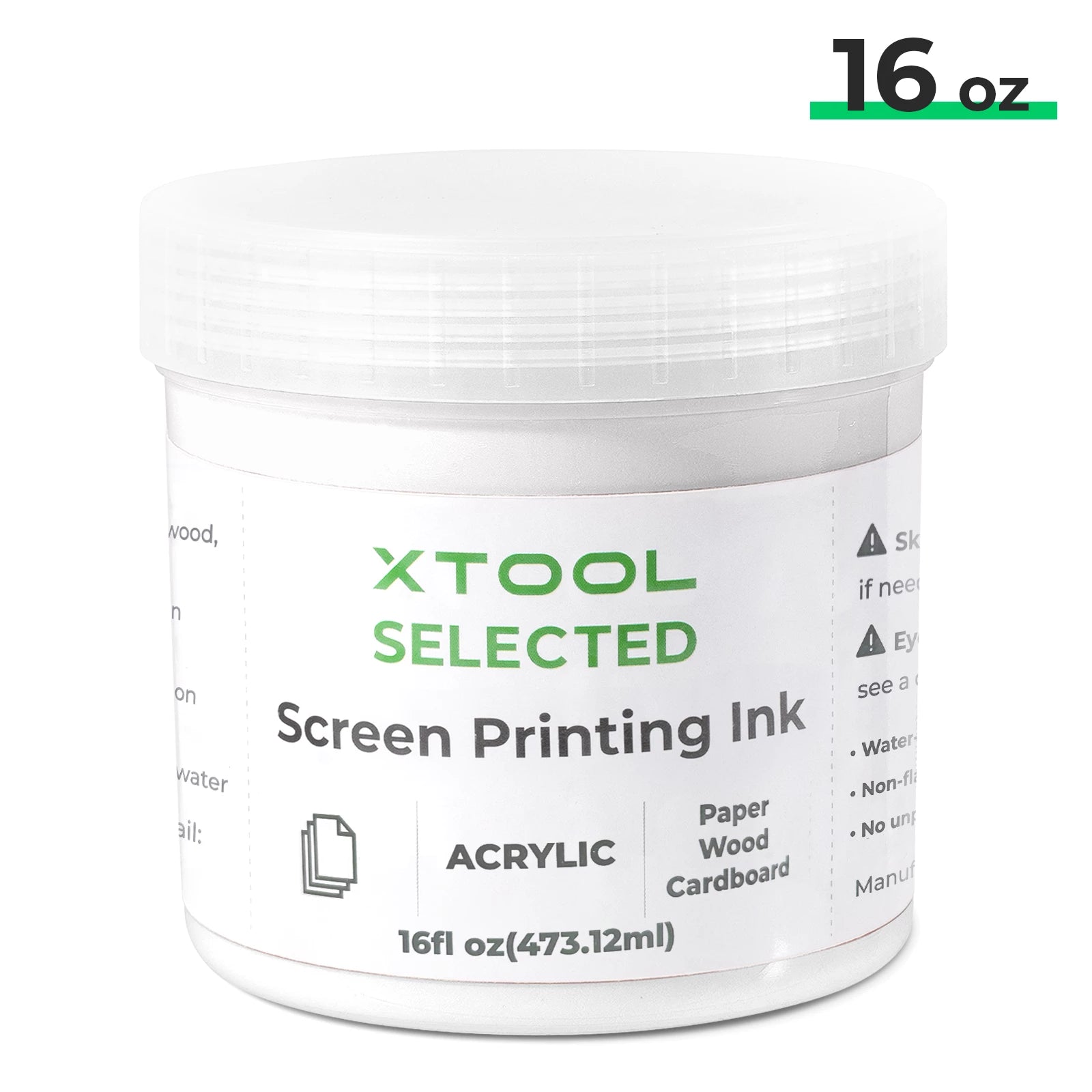 Acrylic Screen Printing Ink (16oz)