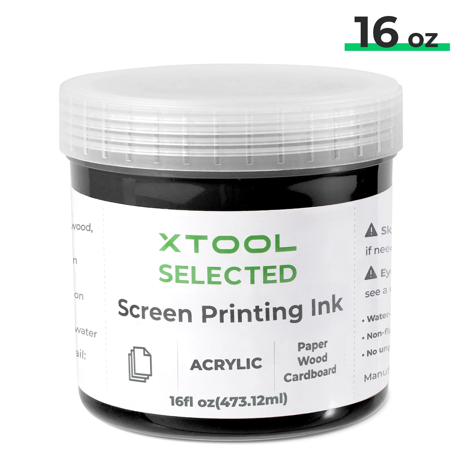 Acrylic Screen Printing Ink (16oz)