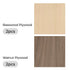 1/8" Black Walnut & Basswood Plywood Sheet  (4pcs)