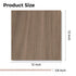 1/8" Black Walnut & Basswood Plywood Sheet  (4pcs)