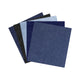 Assorted Color Denim Sheets (5pcs)