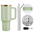 Stainless Steel Tumbler with Removable Handle (40oz)