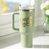 Stainless Steel Tumbler with Removable Handle (40oz)