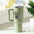 Stainless Steel Tumbler with Removable Handle (40oz)