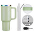 Stainless Steel Tumbler with Removable Handle (40oz)