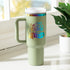 Stainless Steel Tumbler with Removable Handle (40oz)