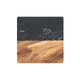 Marble and Wood Coasters (4pcs)