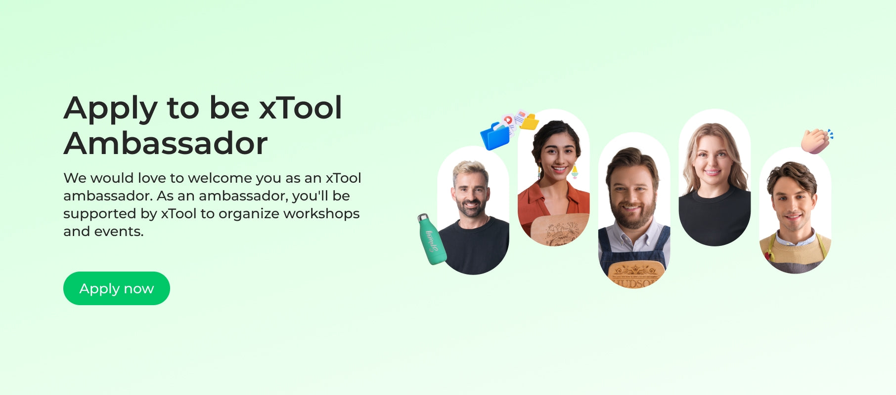 Pc apply to be xtool ambassador