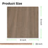 1/4" Walnut Plywood Sheets (4pcs)