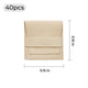 Beige Jewelry Pouch with Band (40pcs)