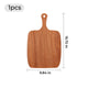 Walnut Cutting Board with Handle (1pcs)