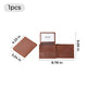 Coffee Leather RFID Blocking Bifold Wallet