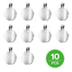 Round Stainless Steel Tag for Laser Engraving (10pcs)