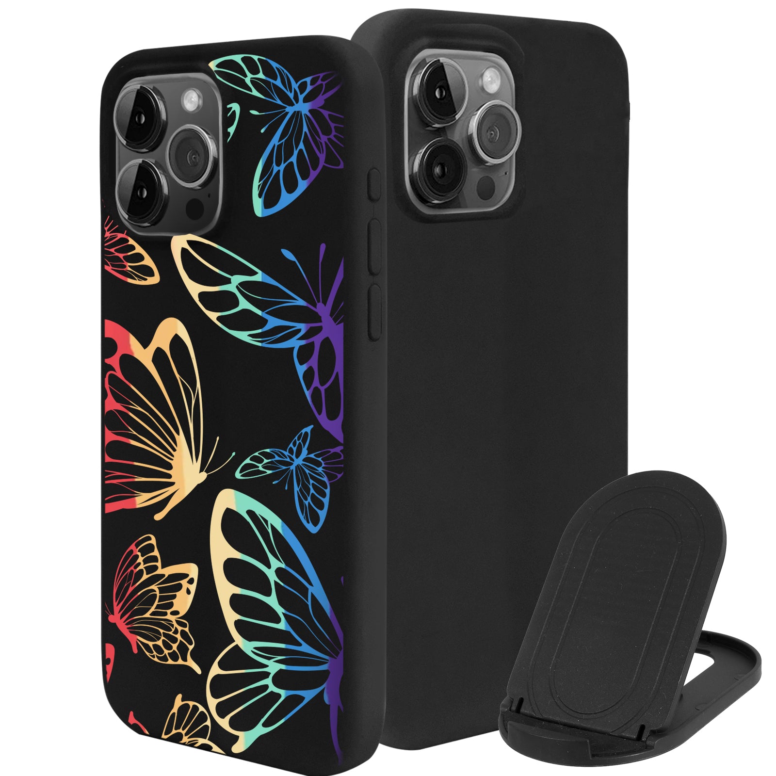 Silicone Magnetic iPhone Case & Apple Watch Bands with Laserable Filling