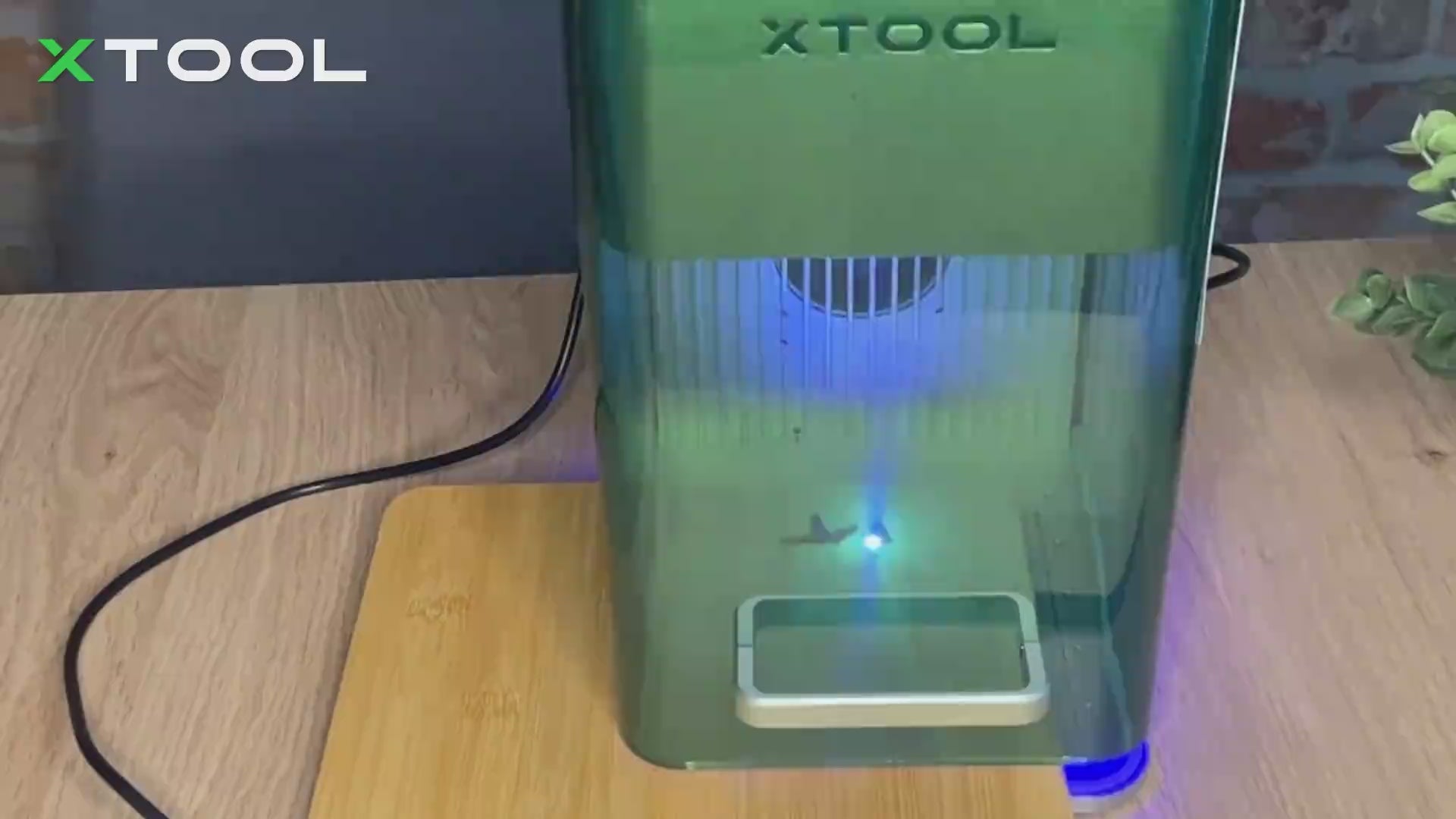 xTool F1: Fast Portable Laser Engraver with IR + Diode Laser