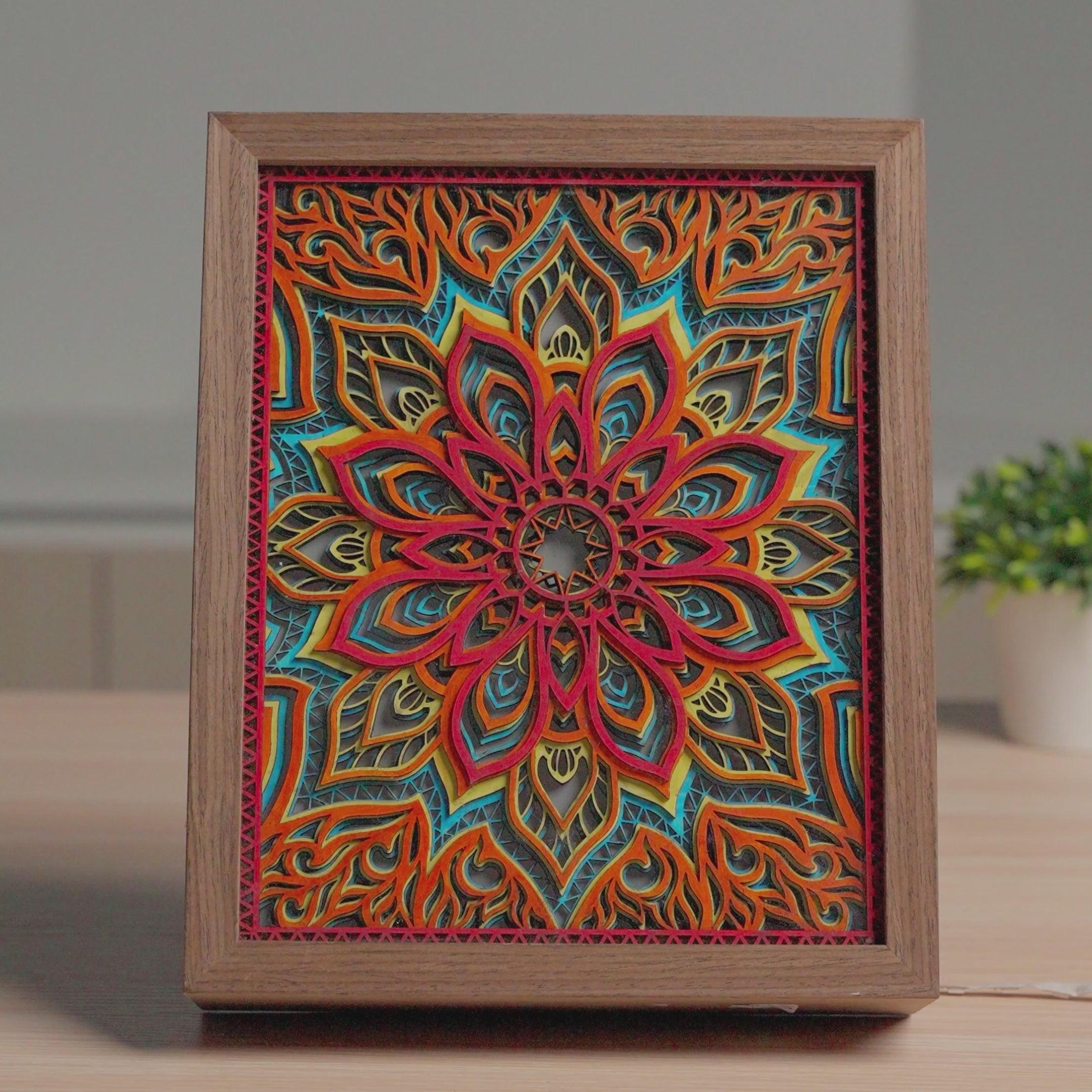 xTool ColorBeam Mandala Kit (materials package)