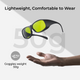 xTool Laser Safety Goggles for 316nm-450nm & 900nm-1080nm Lasers