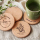 Round Cork Coasters