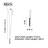 Stainless Steel Vertical Bar Necklace (6pcs)