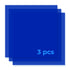 1/8" Blue Translucent Glossy Acrylic Sheet Plexiglass (3pcs)