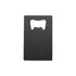 Black Credit Card Bottle Opener (10pcs)