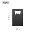 Black Credit Card Bottle Opener (10pcs)