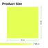 1/8" Translucent Glossy Acrylic Sheet Plexiglass (3pcs)