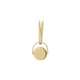 Gold Stainless Steel Spinner Necklace (3pcs)